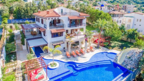 Kalkan 4 Bedroom Luxury Villa 1210